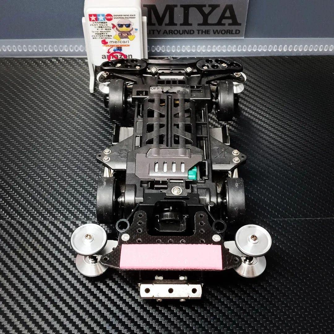 Amazon | ミニ四駆 完成品 ネオトライダガーZMC スーパーXX B-MAX仕様 