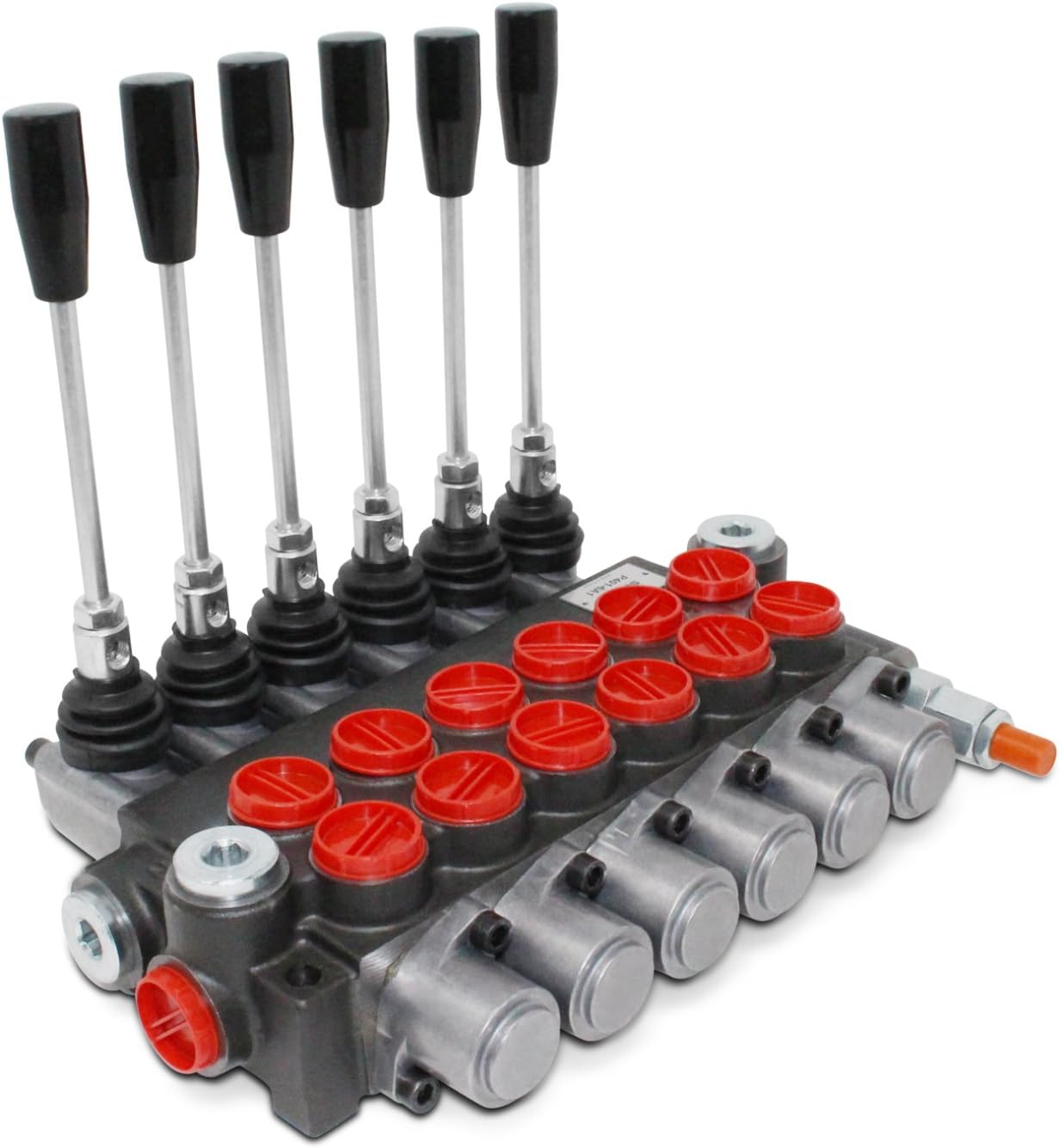Monoblock Hydraulic Directional Control Valve, 2 Spool, 11 GPM, SAE Ports