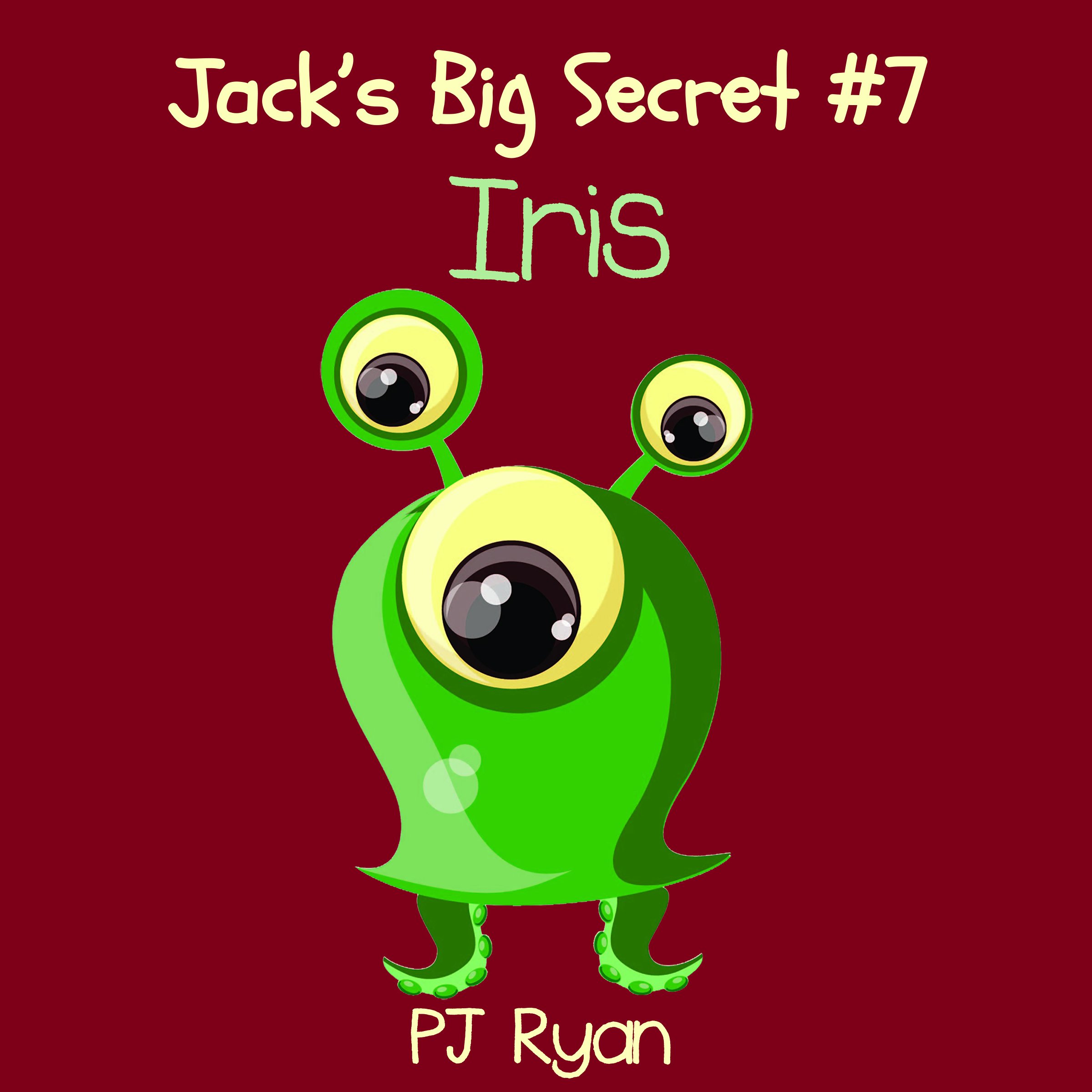 Cover art for Iris: Jack's Big Secret #7