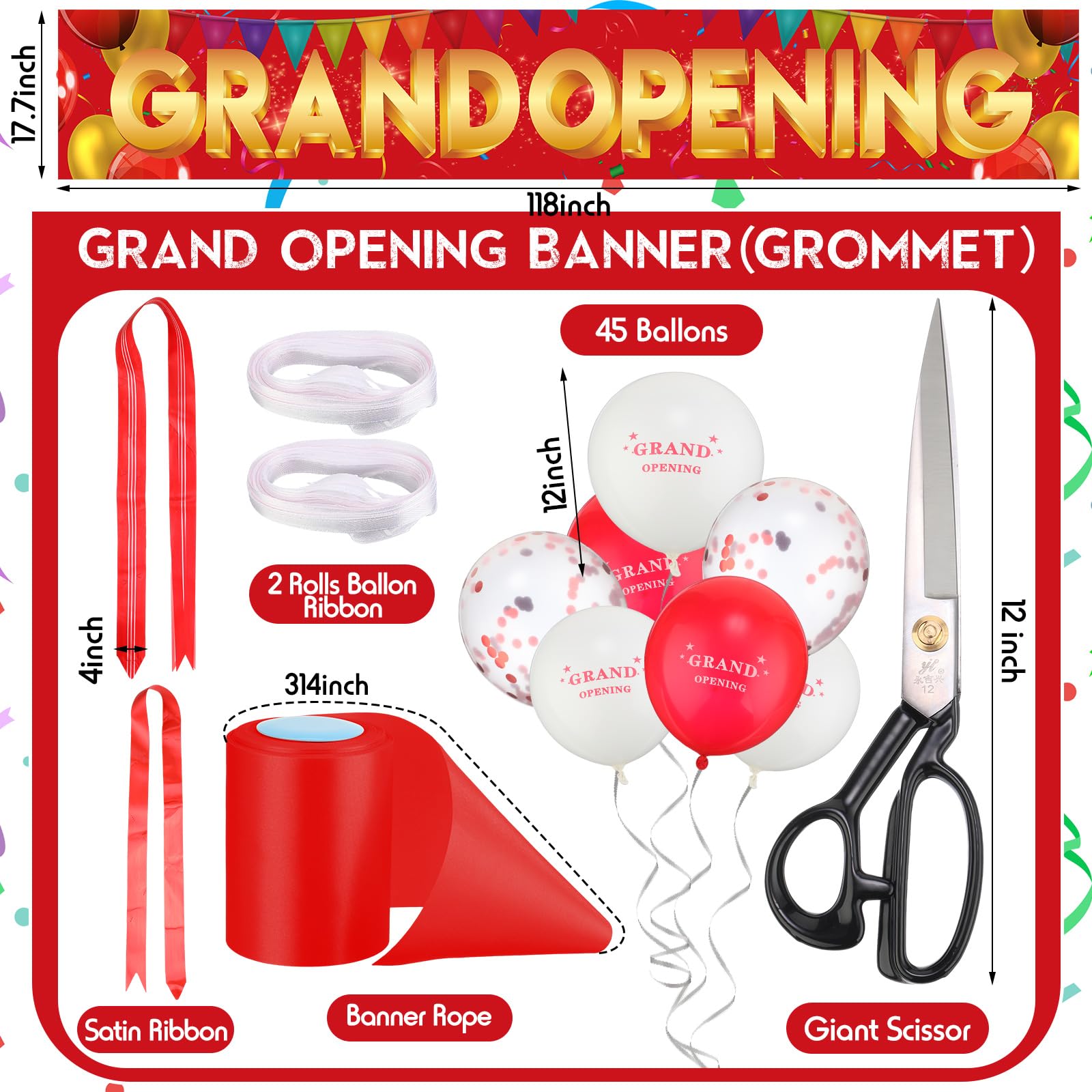 Snapklik.com : Poen Grand Opening Kit - Ribbon Cutting Ceremony