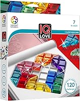Vista 3 de SmartGames IQ Love Travel Puzzle Game with 120 Challenges for Ages 7 - Adult