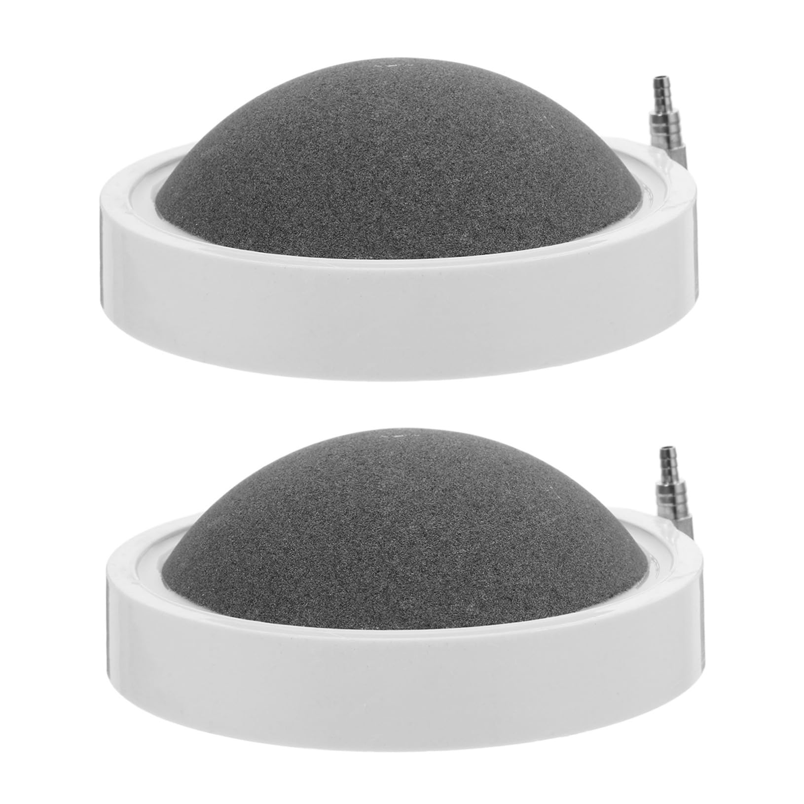 BESPORTBLE 2Pcs Akwaria Napowietrzająca Płyta Napowietrzająca Mała Bąbelk Kamień Aquarium Aquarium Air Bubbler Kamień Bąberzy Bąberek Akwarium Bubble Codziennie