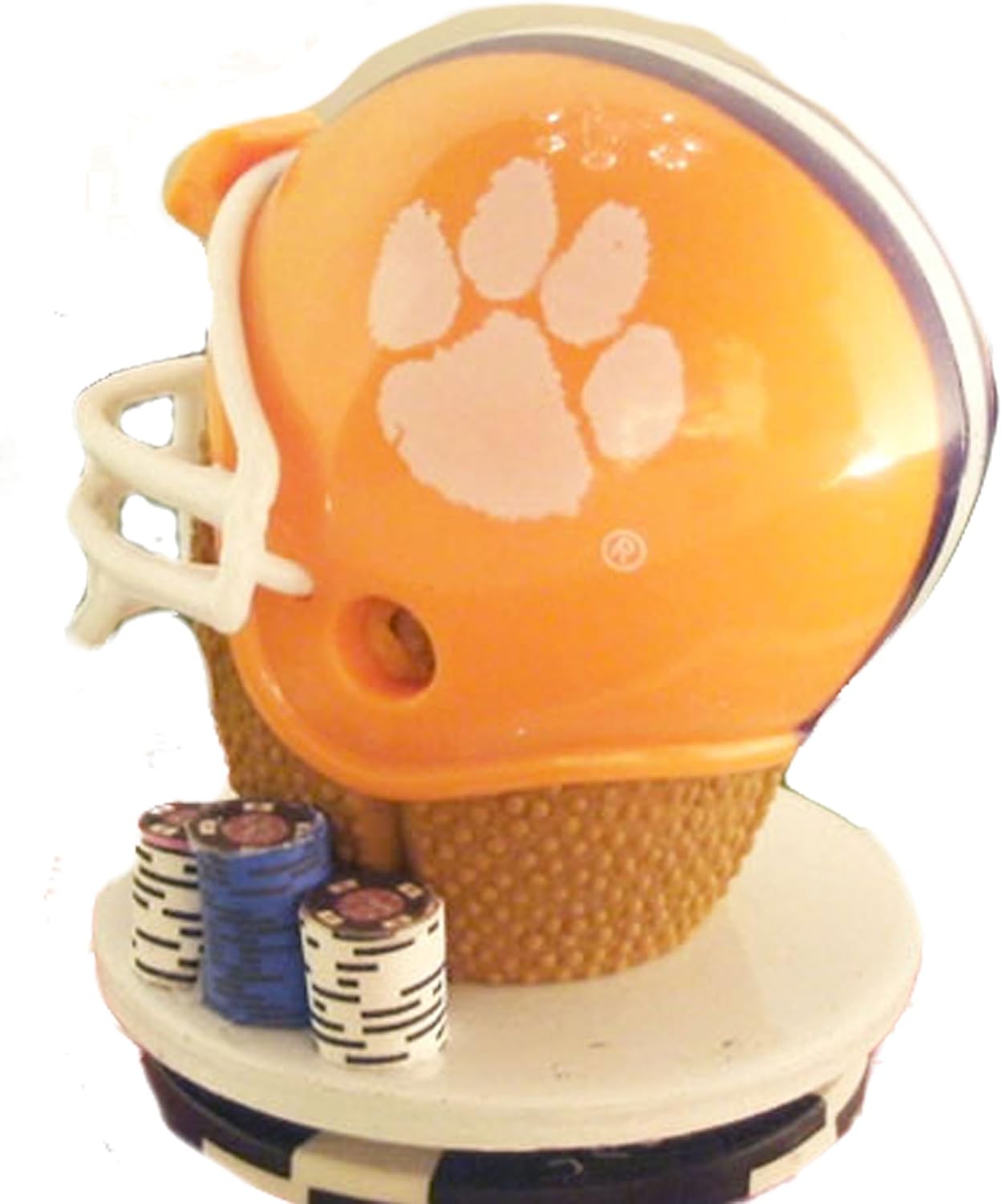 Poker Card Guard Clemson Tigers Football Player Poker