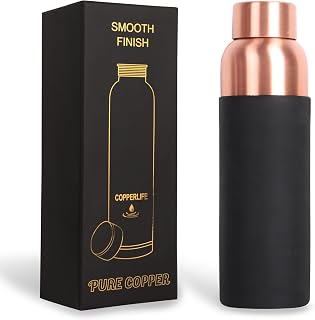 Pure Copper Water Bottle