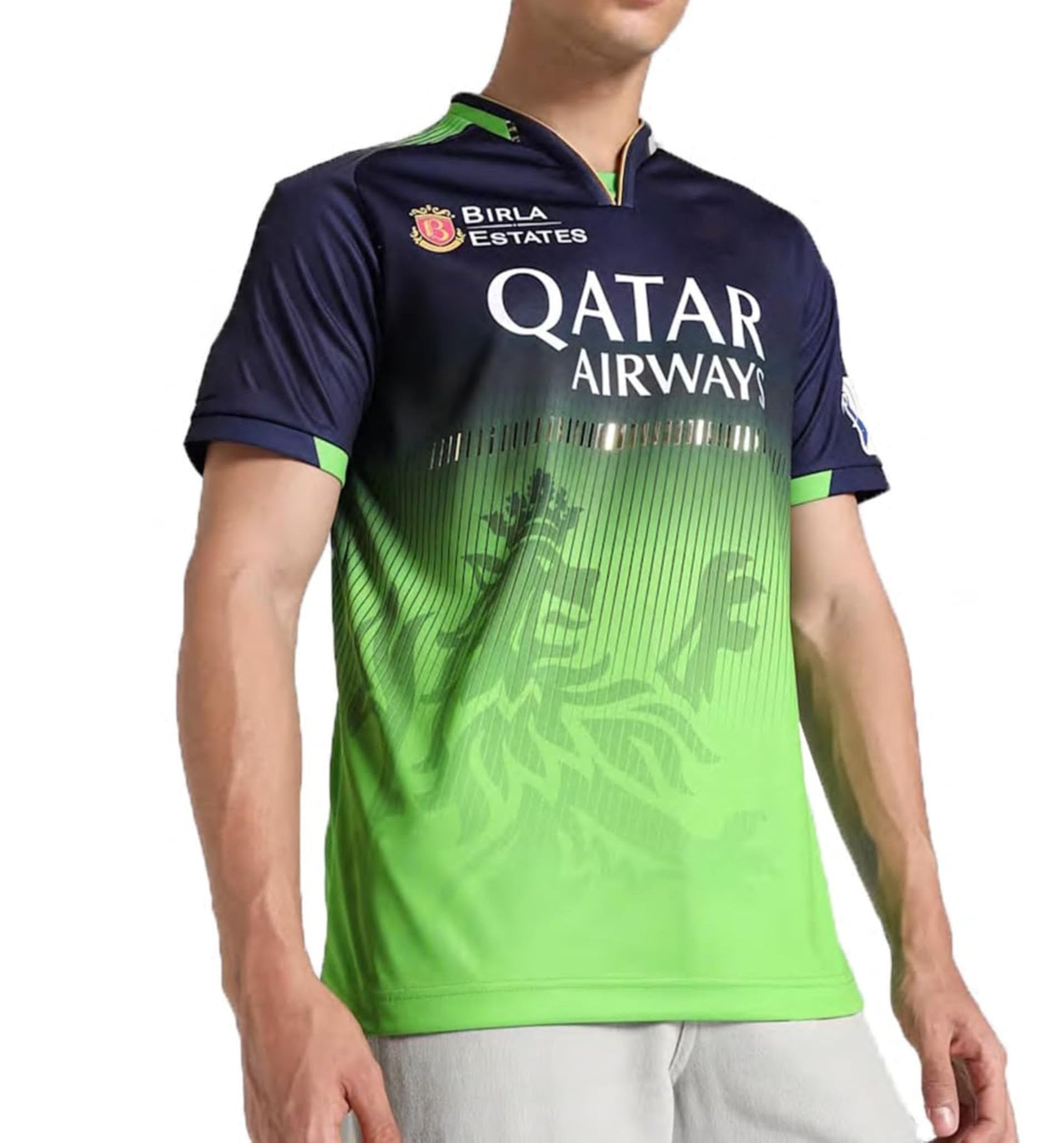 GenericRCB Jersey New 2025 Virat 18 Jersey 2025 for Men(Kid's, Boy's& Men)