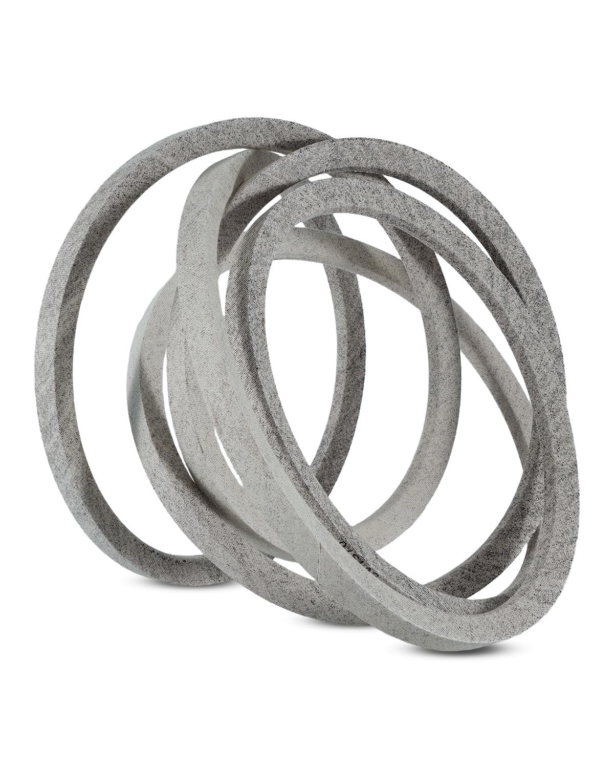 Deck Belt Kevlar Fit for Ferris 84001677 5106570 ISX800 Series 61" Mowers, Lawn Tractor Drive V-Belt