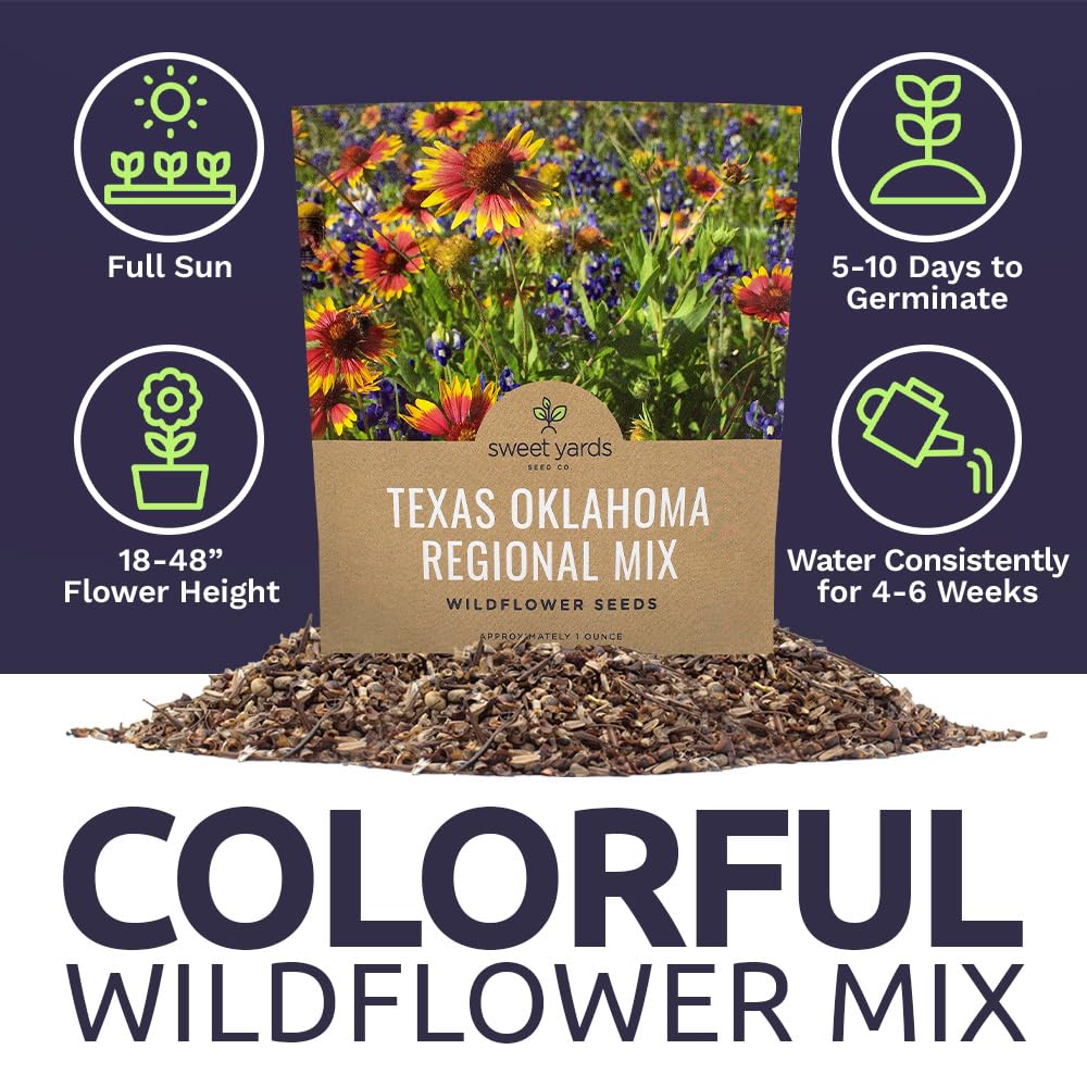 Wildflower Seeds Home Depot