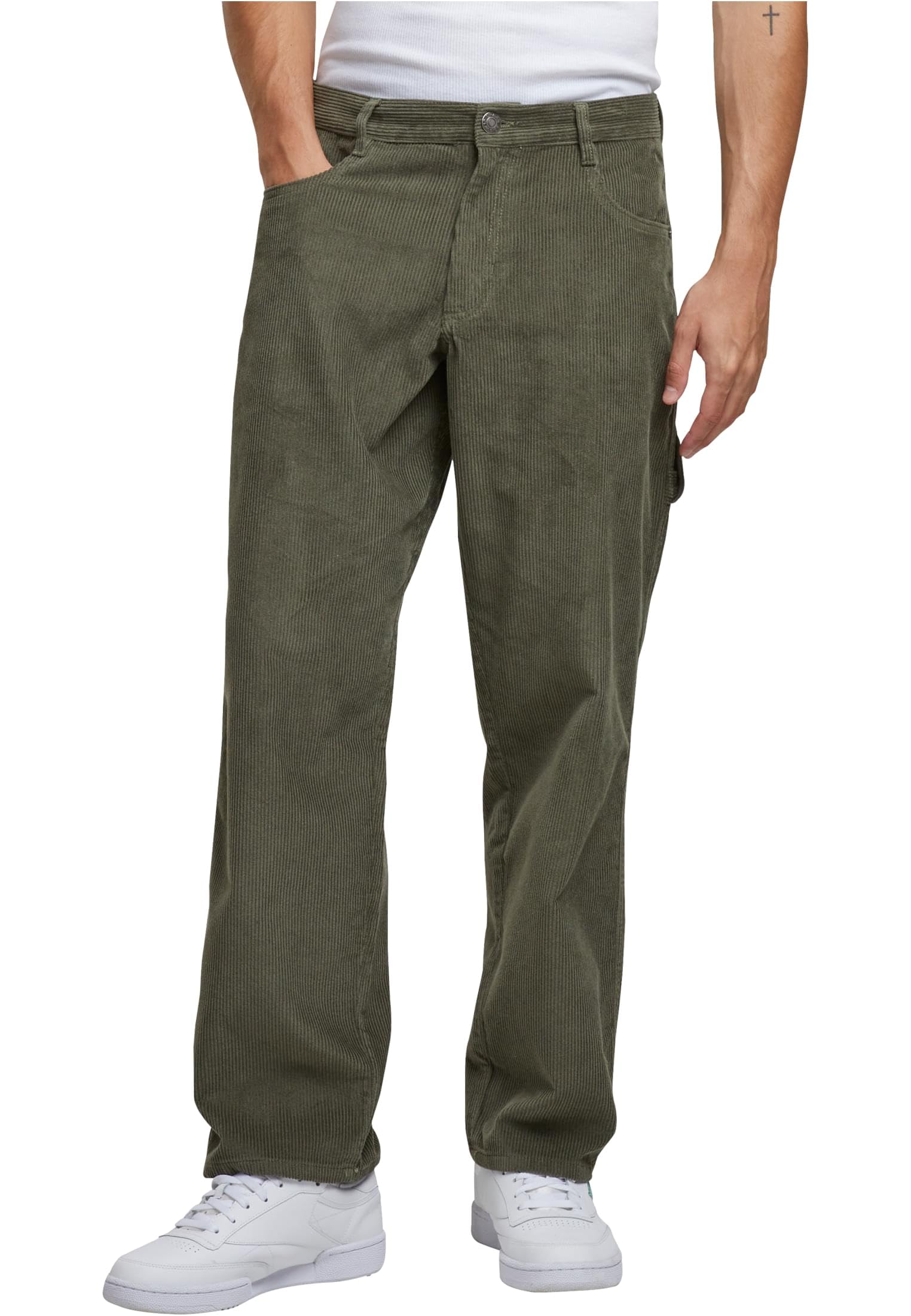 Urban Classics Corduroy Carpenter Pants