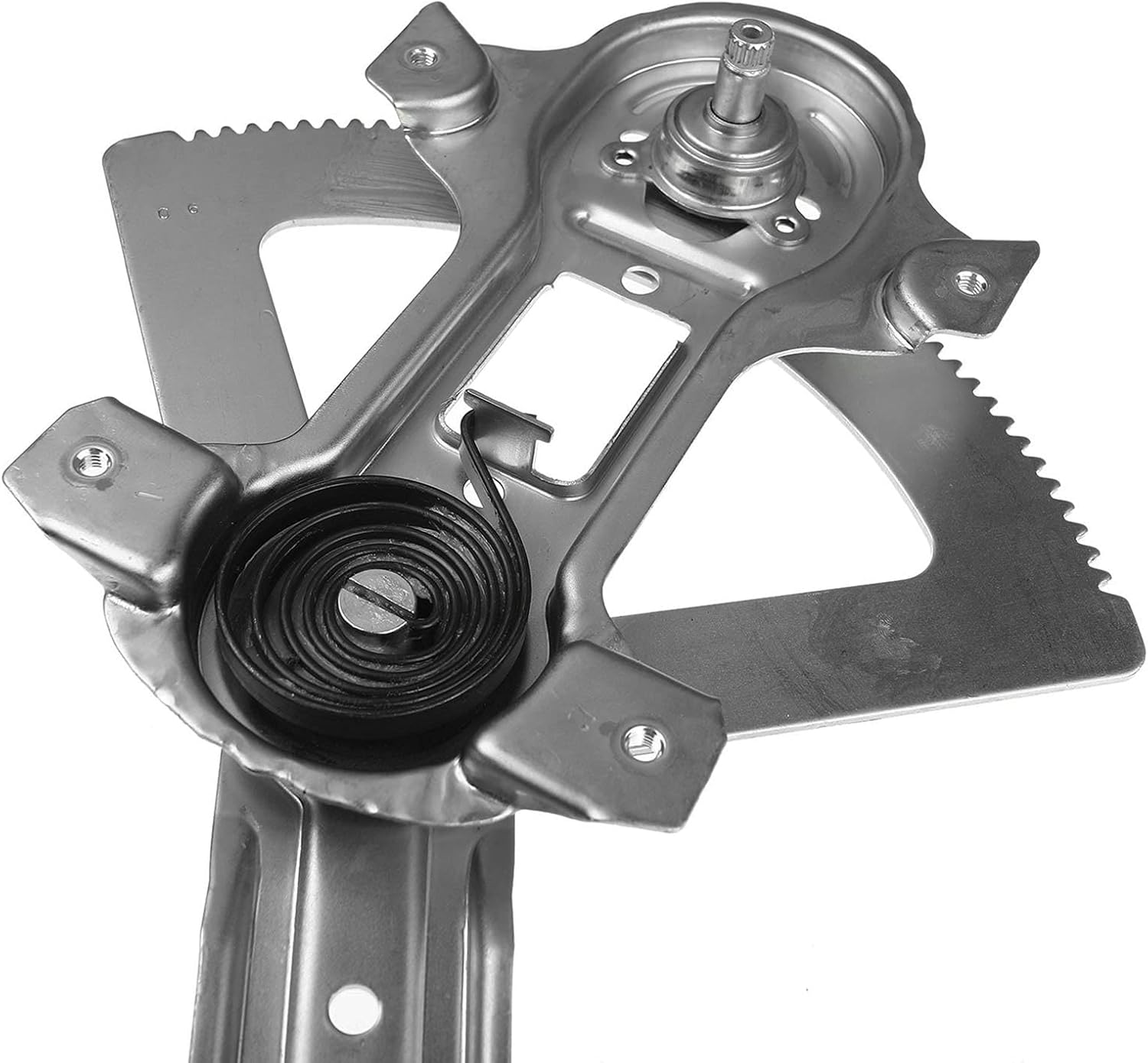 A-Premium Manual Window Regulator Compatible with Ford F-250 F-350 F-450 F-550 Super Duty 1999-2012 Front Right Passenger Side