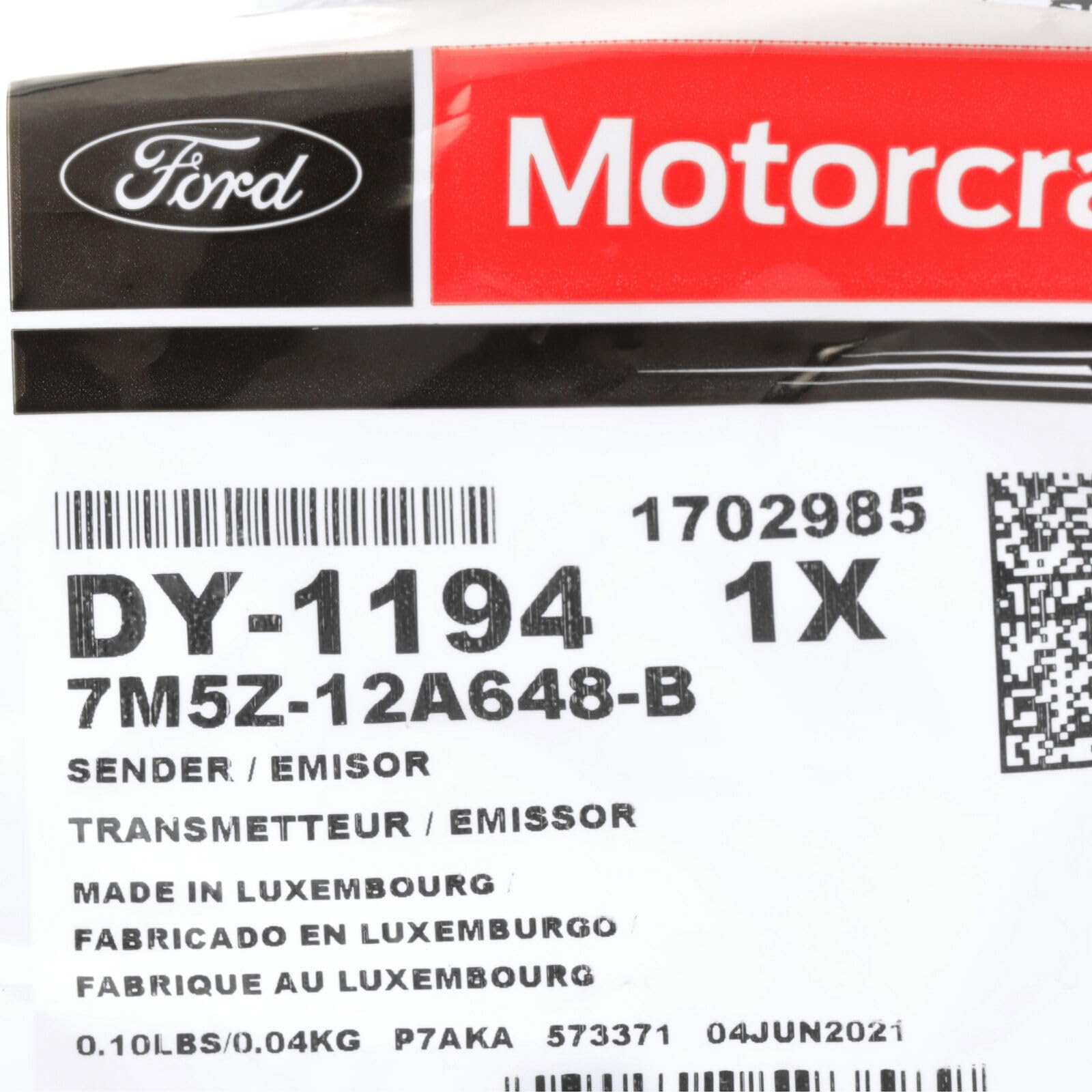PRO SENDER プロセンダー TOYOTA Genuine CROWN MARK X Fuel Onjection Sensor Assy 89458