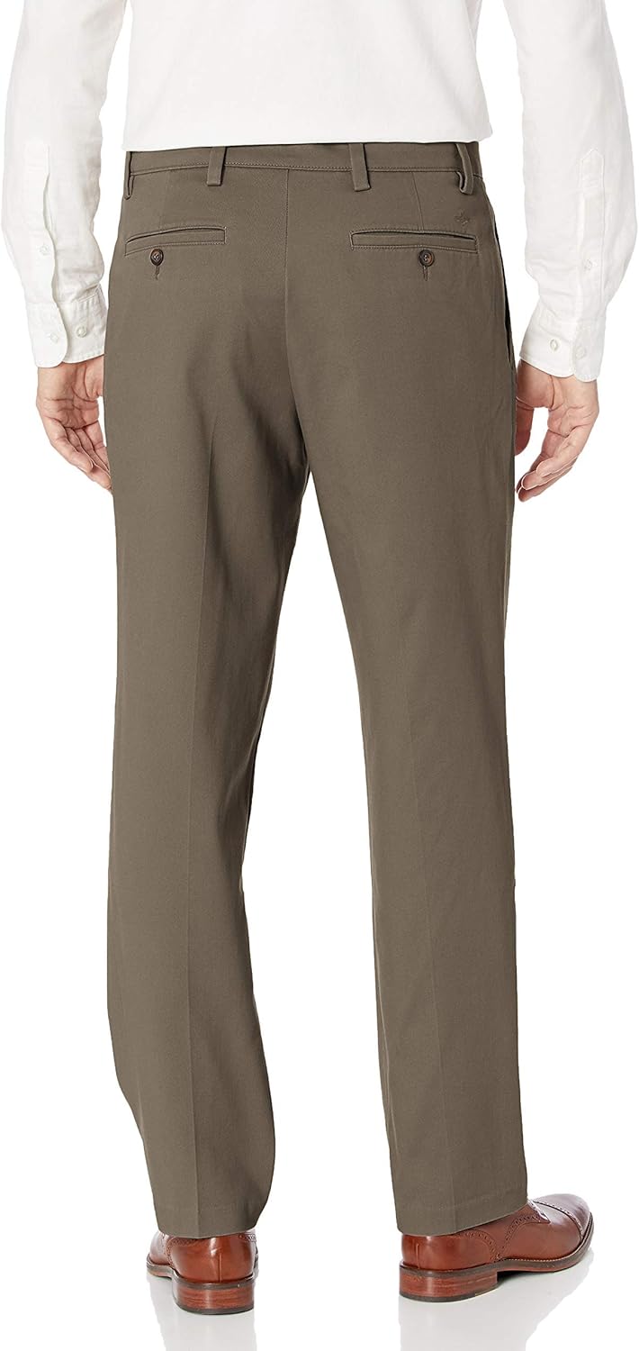 Dockers Men's Classic Fit Easy Khaki Pants - Pleated (Standard and Big & Tall) - Image 4