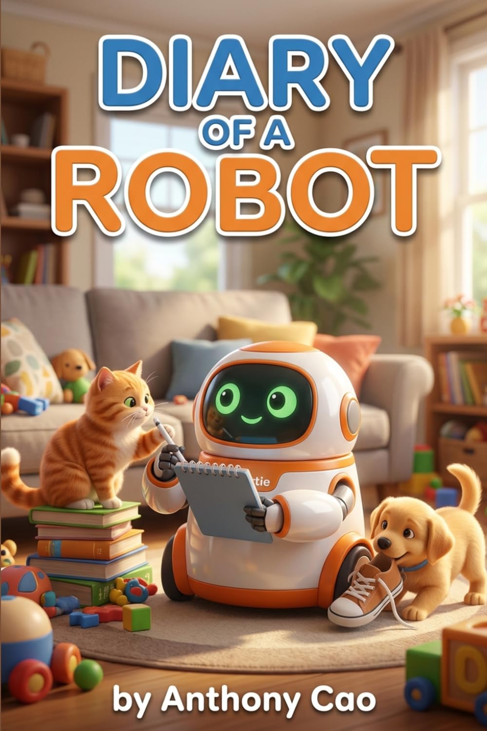 Diary of a Robot: A Humorous Peek into Household Life: Heartwarming Tales and Tech Insights from a Cleaning Robot's Perspective