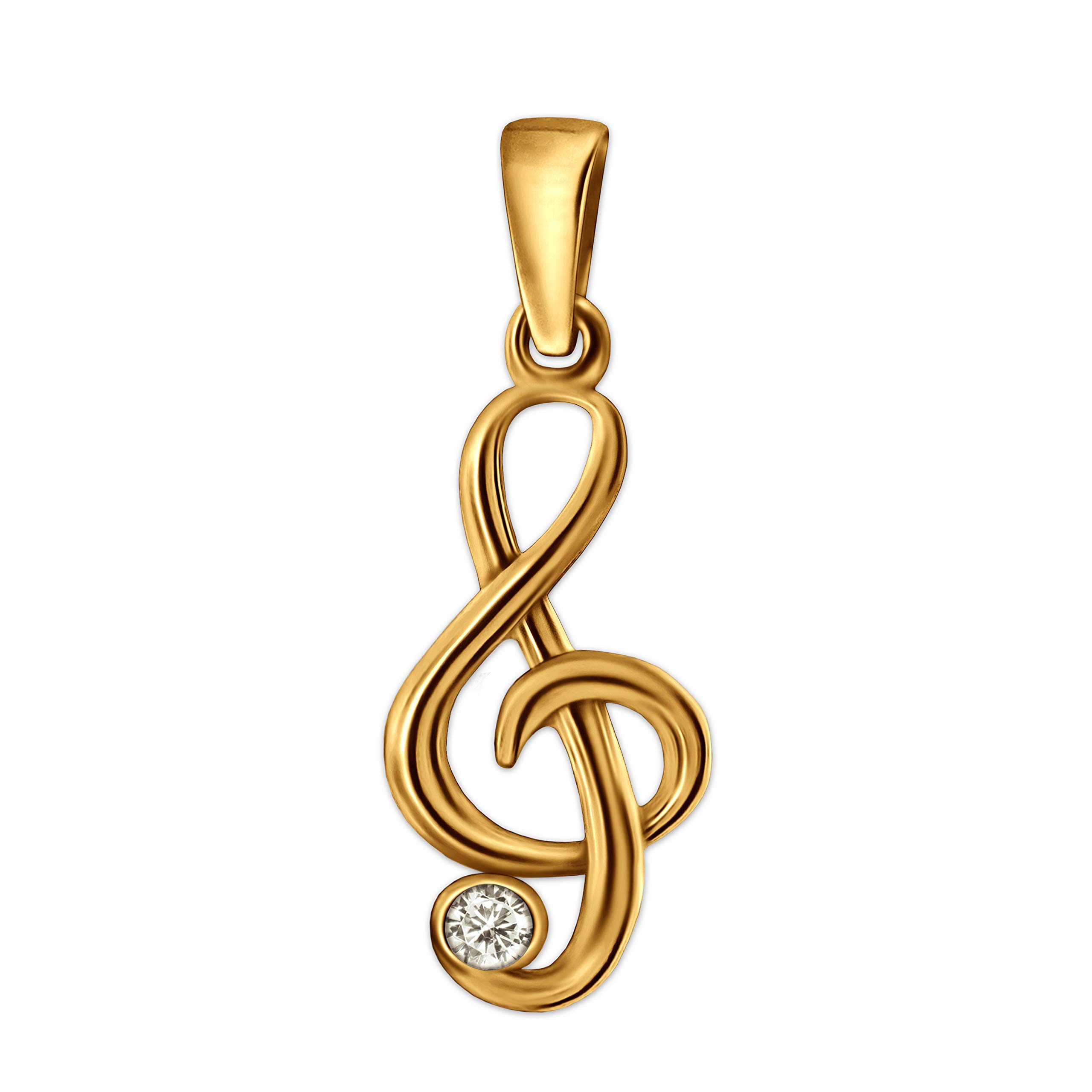 Lot De 2 Broches Bijoux - Clé De Sol Et Micro Microphone, Acier Doré Et Argenté, Neuf