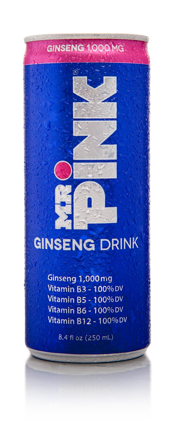 Mr PINK Original GINSENG Drink ~ 24 pack