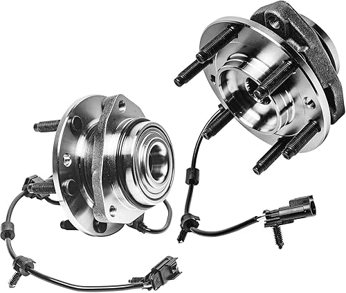 wABS rueda delantera buje de rodamiento para Chevy SSR Trailblazer EXT GMC Envoy XL XUV Buick Rainier Isuzu Ascender Olds Bravada Saab 9-7X