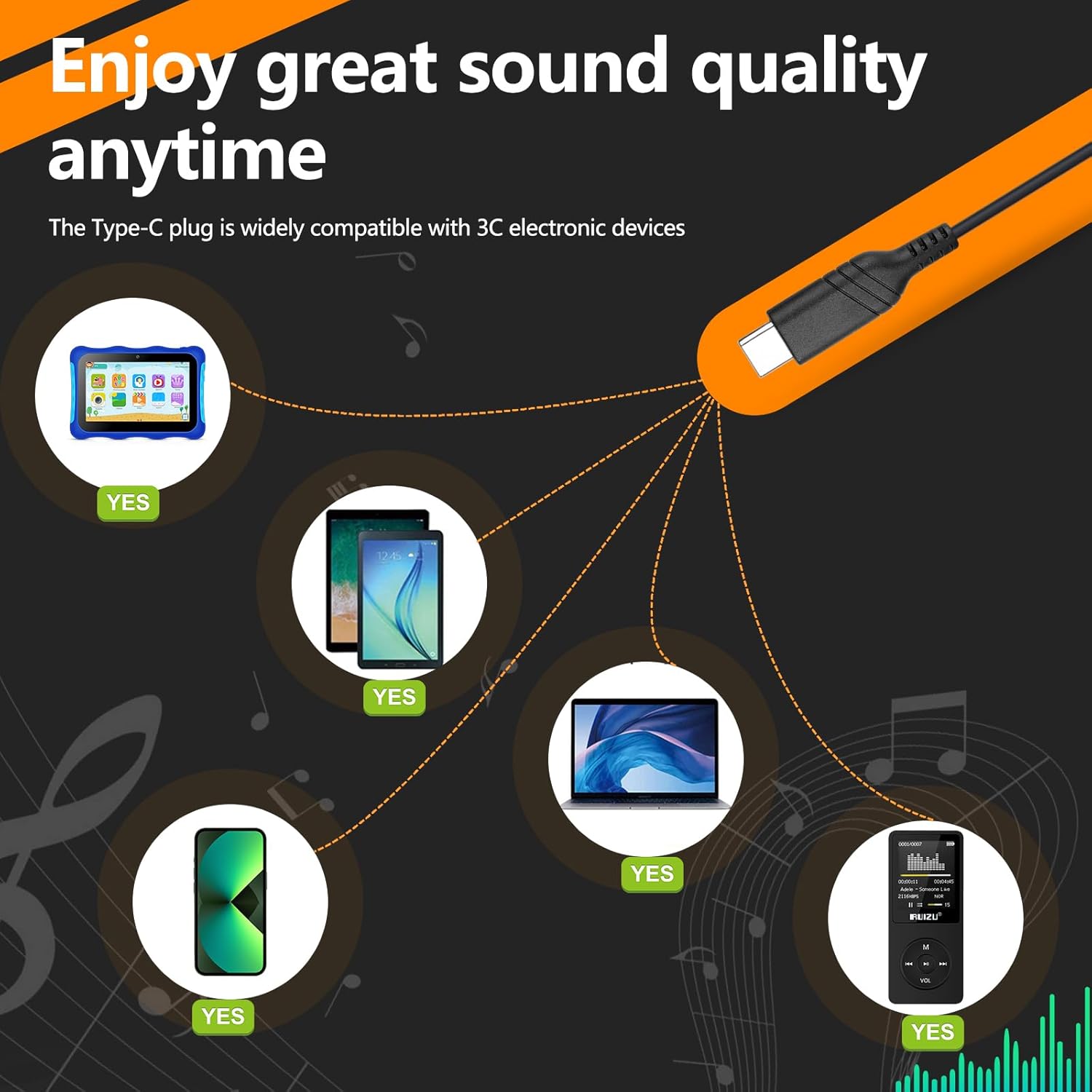 USB C Headphones Bulk 30 Pack for Classroom School Kids,USB Type C Headphones Class Set Compatible with Pad SmartphonesFor Boys Girls Students Travel (Black)