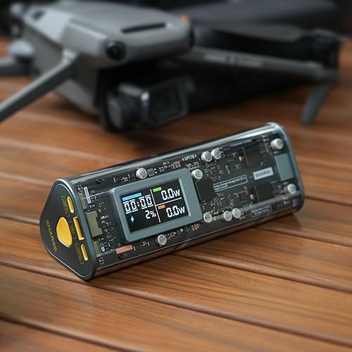 Miniatura 7 de Sharge ek 170 Power Bank y Pixel 140 GaN Charger Bundle