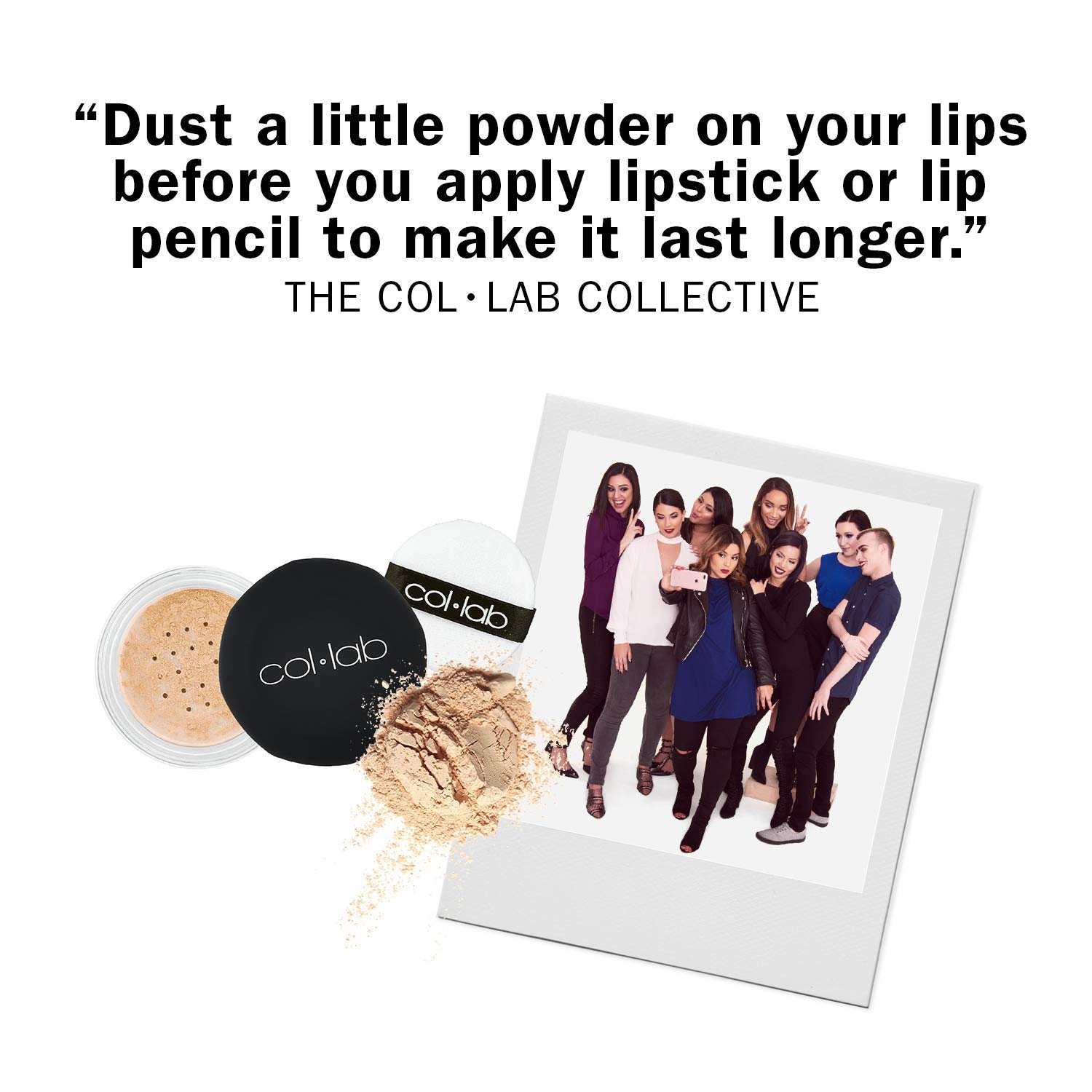 COL-LAB Set The Stage Ultra-Fine Loose Setting Powder Tawny/Mocha Tawny/Mocha 09/10