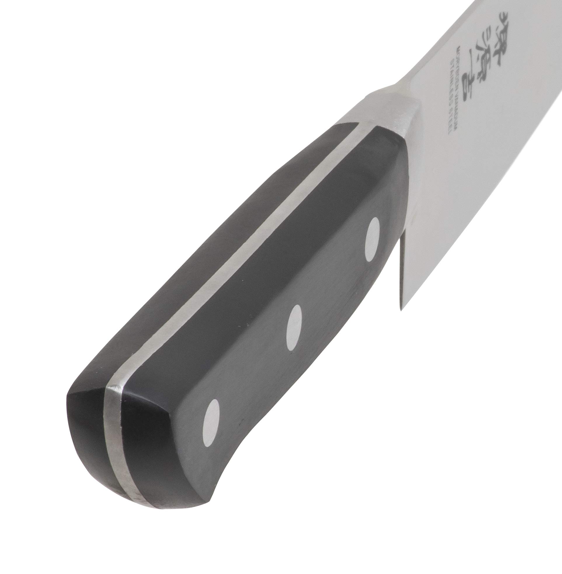 Amazon｜堺源吉 日本製 牛刀 包丁 180mm モリブデン鋼 樹脂ハンドル MV