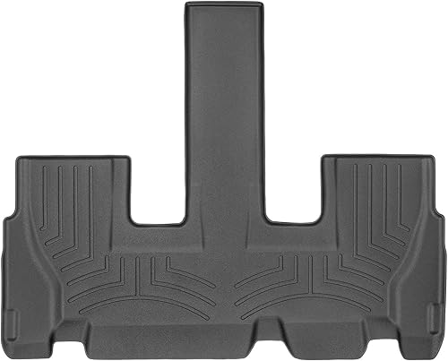 Miniatura 1 de WeatherTech Revestimientos de suelo personalizados para Hyundai Palisade - 3 fila (4415783), color negro