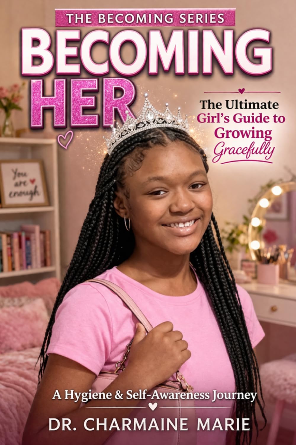 Becoming Her: The Ultimate Girl's Guide to Growing Gracefully: a Hygiene & Self-Awareness Journey (The Becoming Series)