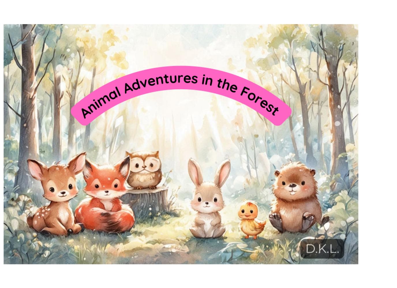 Animal Adventures in the Forest: Heartwarming Bedtime Stories About Friendship, Courage & Being Different