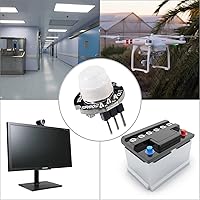 Vista 7 de 5 unids SR602 sensor de movimiento detector módulo mini piroeléctrico infrarrojo sensor interruptor alta sensibilidad para electrónica DIY