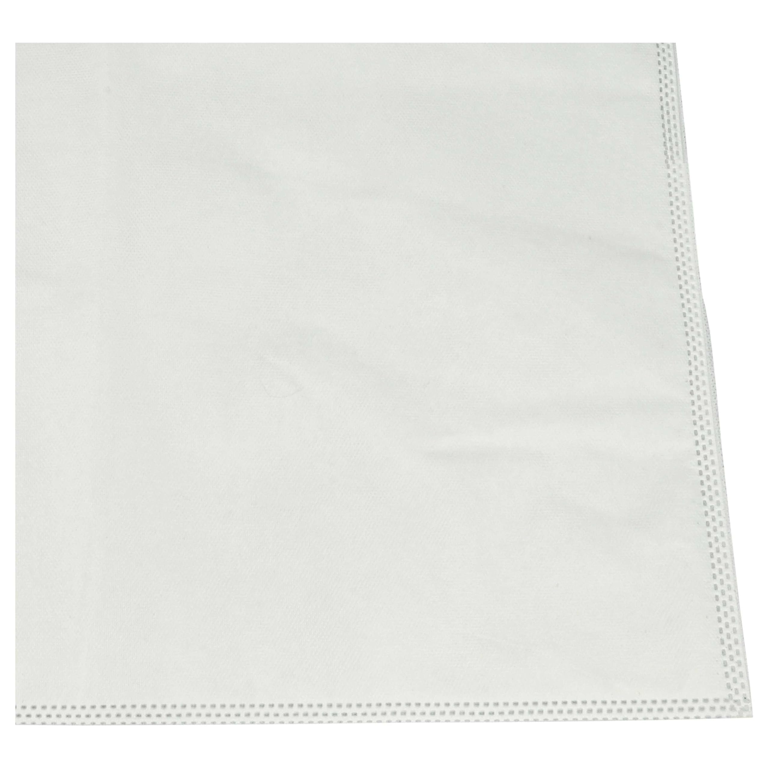 vhbw 30x bolsa compatible con Nilfisk Alto Attix 30 | Attix 30-01, Attix 30-01 PC, Attix 30-11 PC aspiradora - vellón micro, blanco