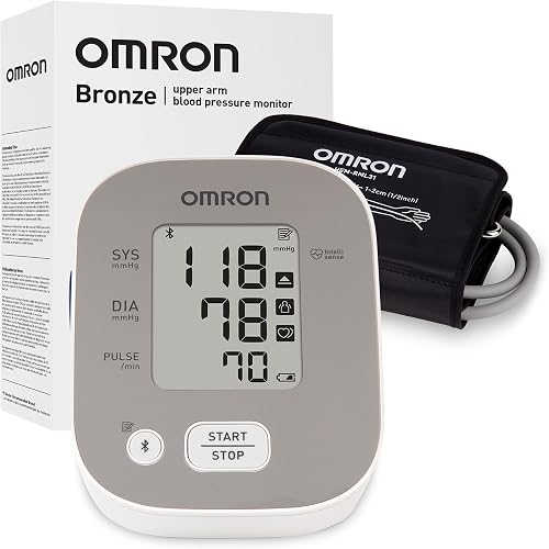 OMRON Bronze Upper Arm BP Monitor
