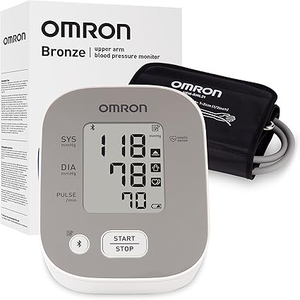 OMRON Bronze Blood Pressure Monitor for Home Use & Upper