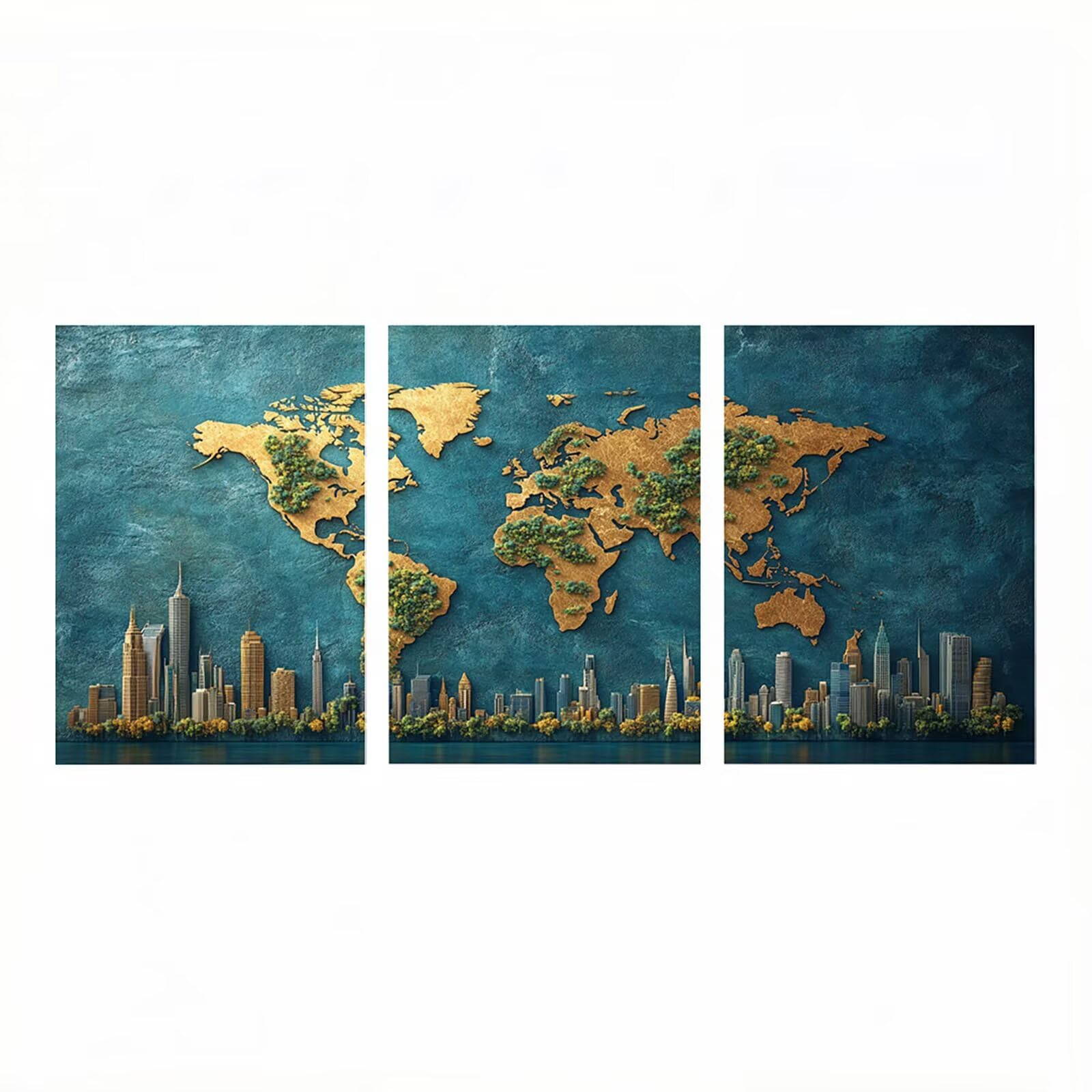 3 sztuki Mount Fuji Diamond Painting Dorośli 5D Diamentowe Malarstwo Torii, Diamentowe Malowanie DIY Dorośli 40 x 60 cm x 3, Kryształ Sztuka Haft Ścieg Krzyżowy Obrazy Dekoracja Salon Nowoczesny HXZH