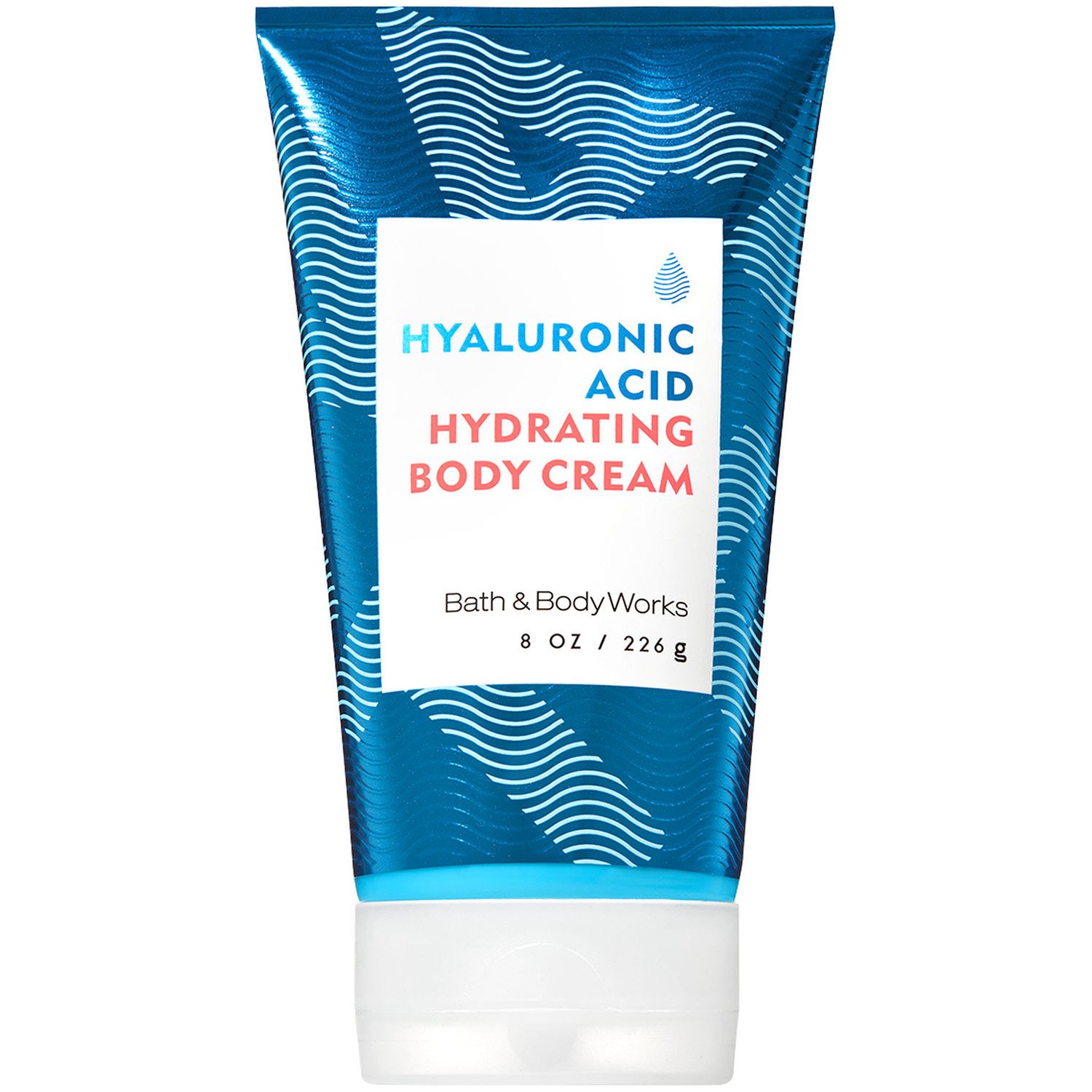 Buy Bath and Body Works WATER Hyaluronic Acid Hydrating Body Cream in Pakistan WaooMart