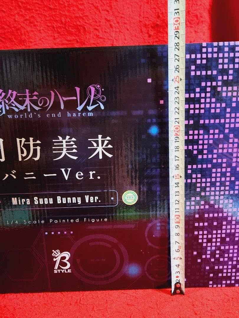 Amazon.co.jp: 終末のハーレム 周防美来 バニーVer. 1 4 フィギュア  