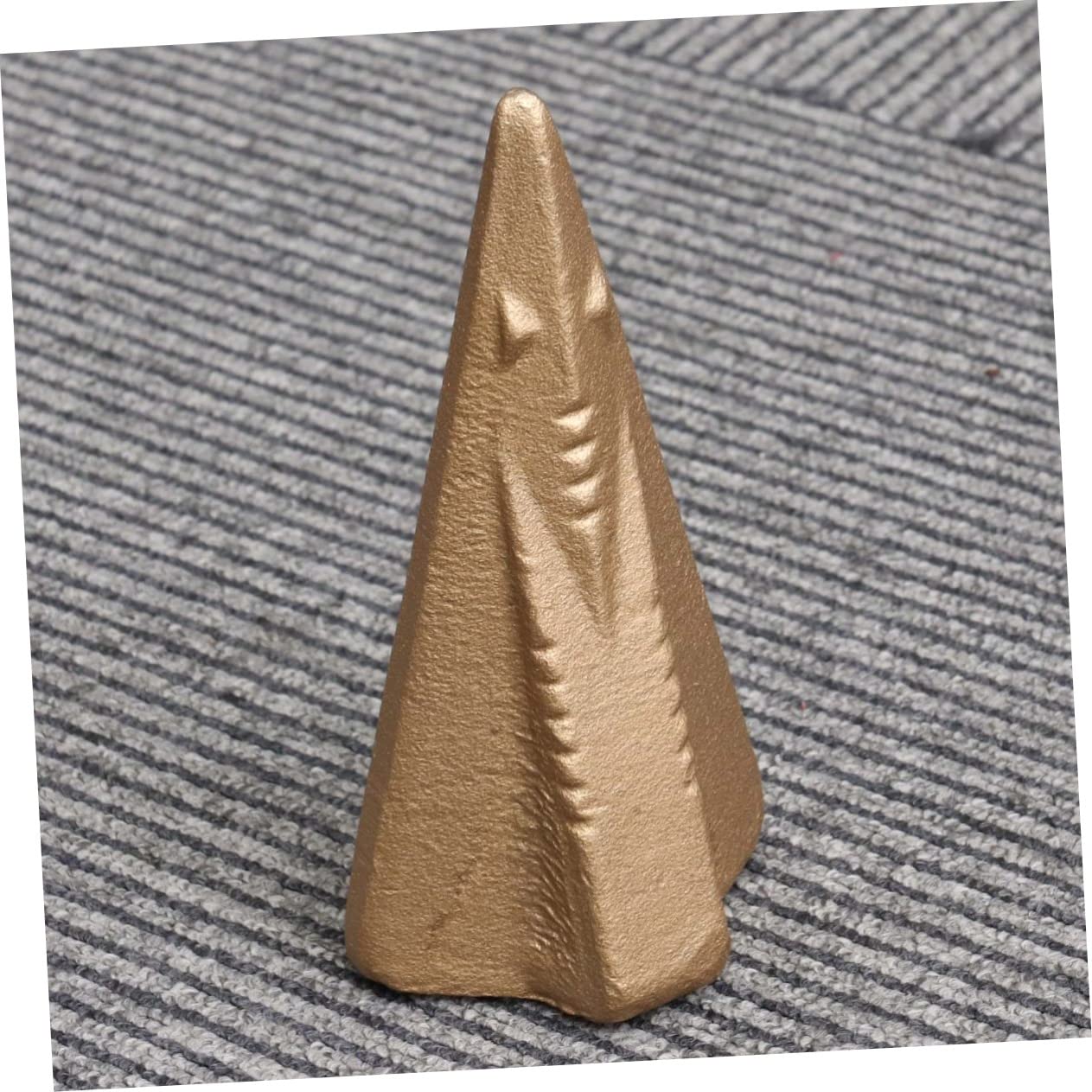 Yardwe Coin De Fendage Manuel Pour Bûches Coin Diamanté Outil De Fendage De Bois De Bûches Fendeur De Buche Manuel