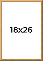 Vista 340 de Poster Palooza Portarretratos de madera maciza de 11 x 15 pulgadas, ancho de moldeo de 0.75 pulgadas, incluye plexiglás acrílico UV, respaldo