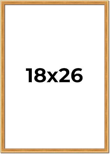 Miniatura 340 de Poster Palooza Portarretratos de madera maciza de 11 x 15 pulgadas, ancho de moldeo de 0.75 pulgadas, incluye plexiglás acrílico UV, respaldo