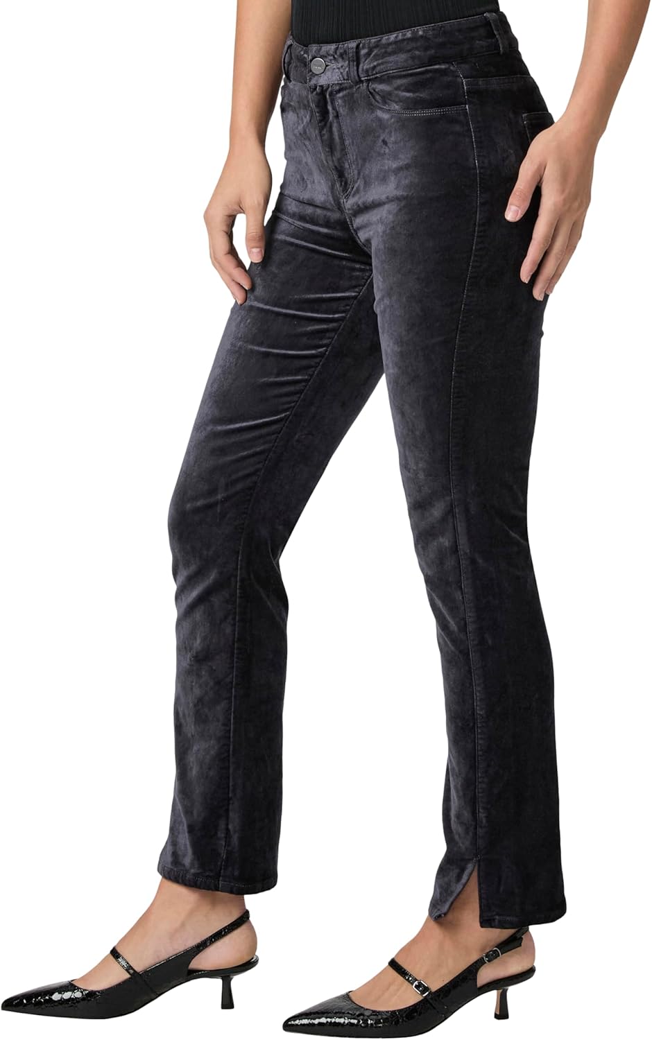 PAIGE Women's Cindy Twisted Seam Slit - Image 3