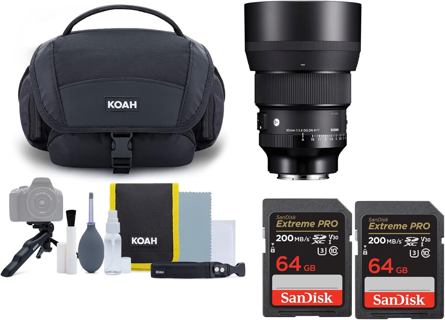 正規販売店】 シグマ 85mm F1.4 DG DN A ソニーEマウント用 デジタル