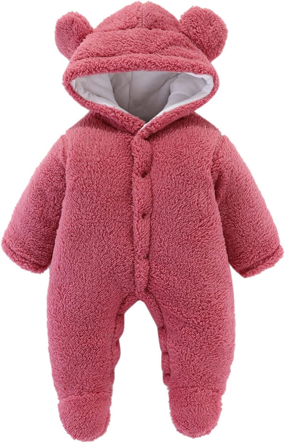 3 Month Gender Neutral Clothes Infant Newborn Baby Boys Girls Long Sleeve Patchwork Fleece 3 Month (Wine, 9-12 Months)