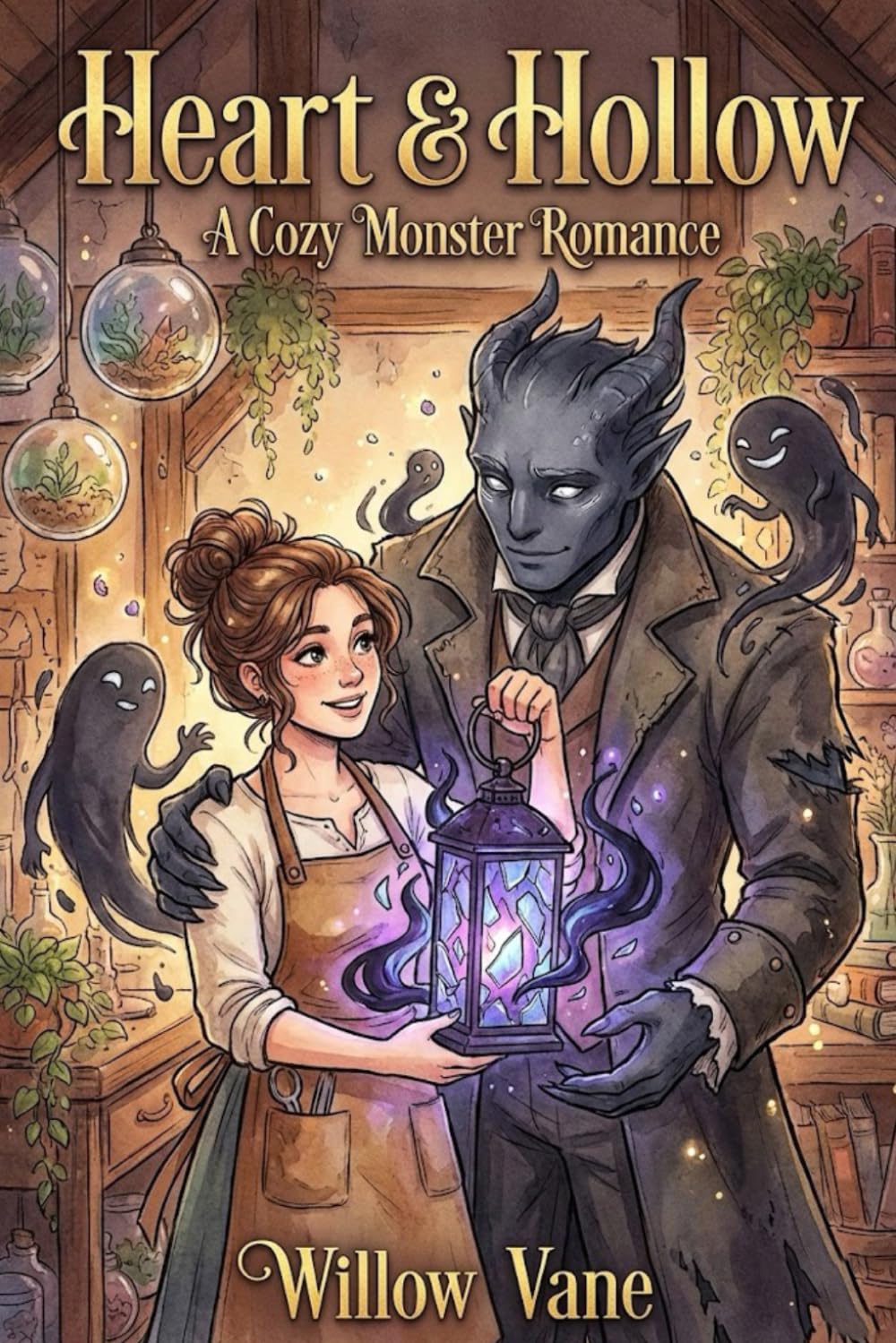 The Festival of Lights: A Cozy Monster Romance (Hearth & Hollow)
