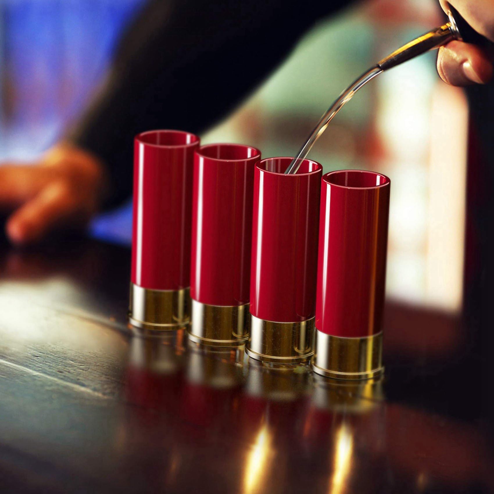 8 bicchieri da liquore Tequila da 12 gauge