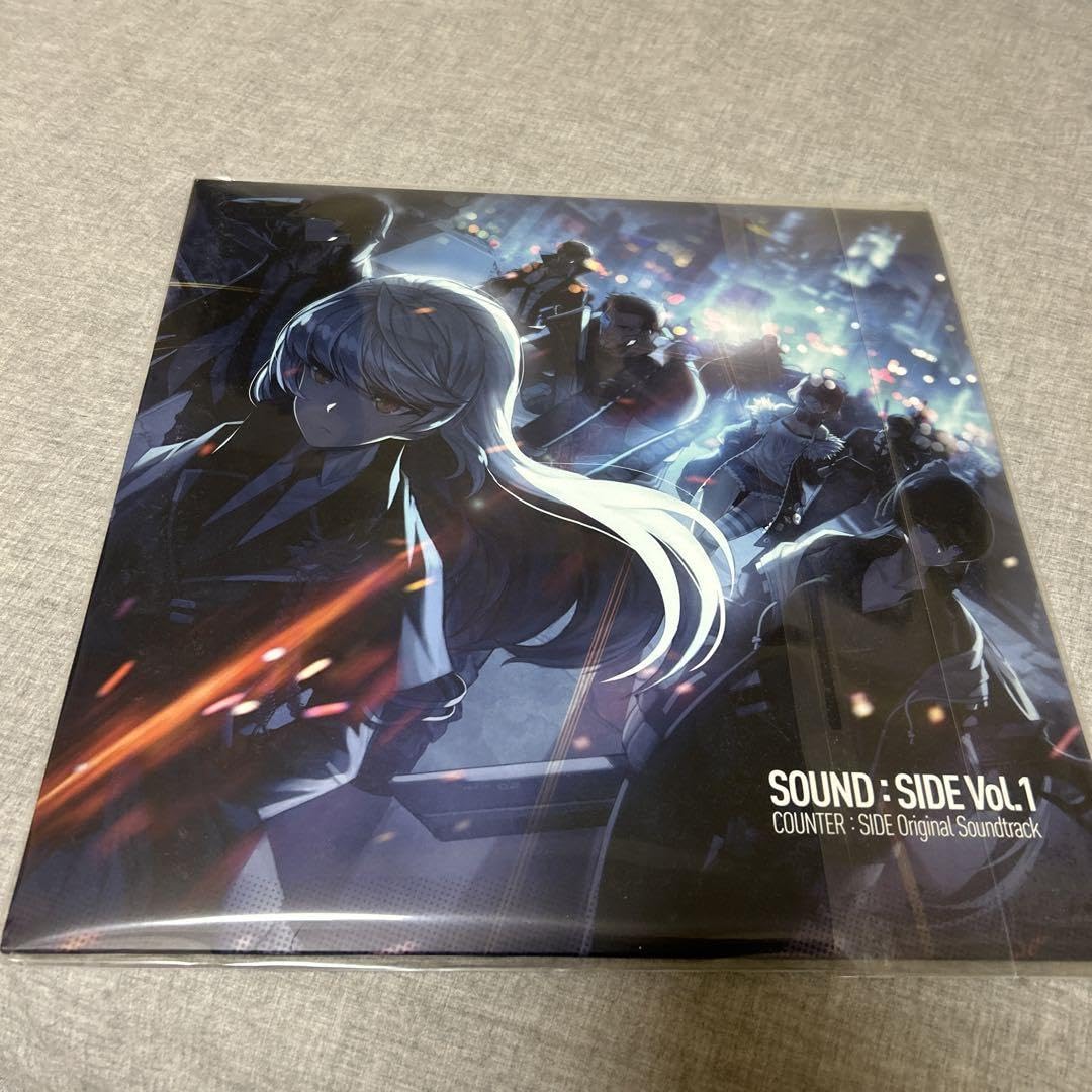 Amazon.co.jp: カウンターサイド オリジナルサウンドトラックVol.1  