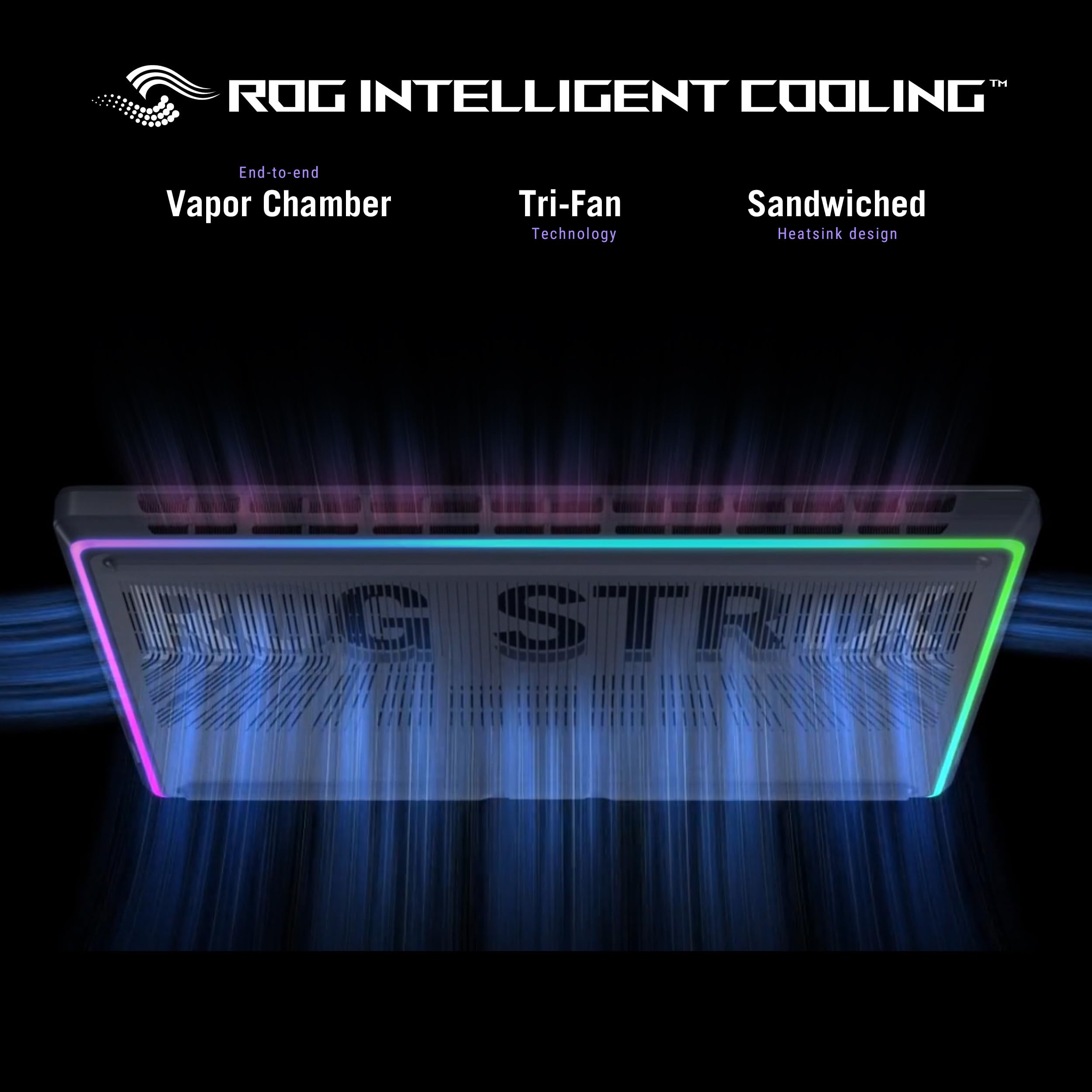 ASUS ROG Strix G16 (2026) Gaming Laptop, 16 Zoll ROG Nebula HDR 2.5K 240Hz/3ms, Intel Core Ultra 9 290HX Plus, NVIDIA GeForce RTX 5080, 32GB DDR5, 1TB PCIe Gen4 SSD, Wi-Fi 7, Win11 Home, G615LW-AB966