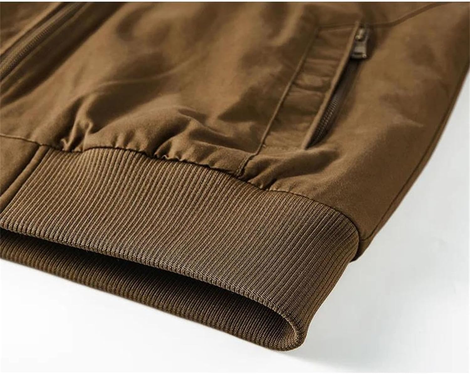 Men’S Winter Cotton Coat Fall Warm Jacket Parka Outdoor Casual Stand Collar Slim Fit Jacket