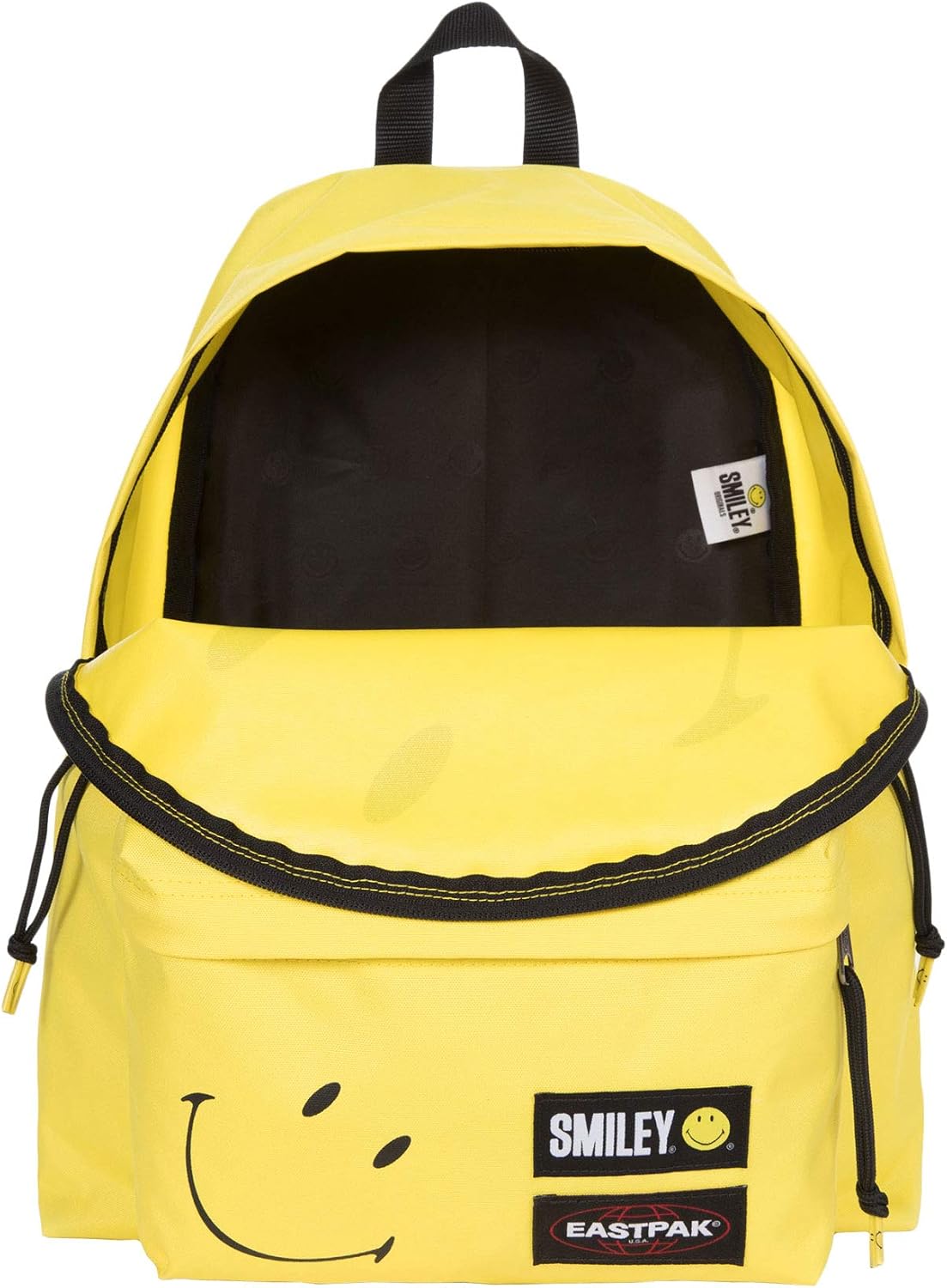 Eastpak PADDED PAKR A92 SMILEY BIG EK620A92 : Amazon.it: Valigeria