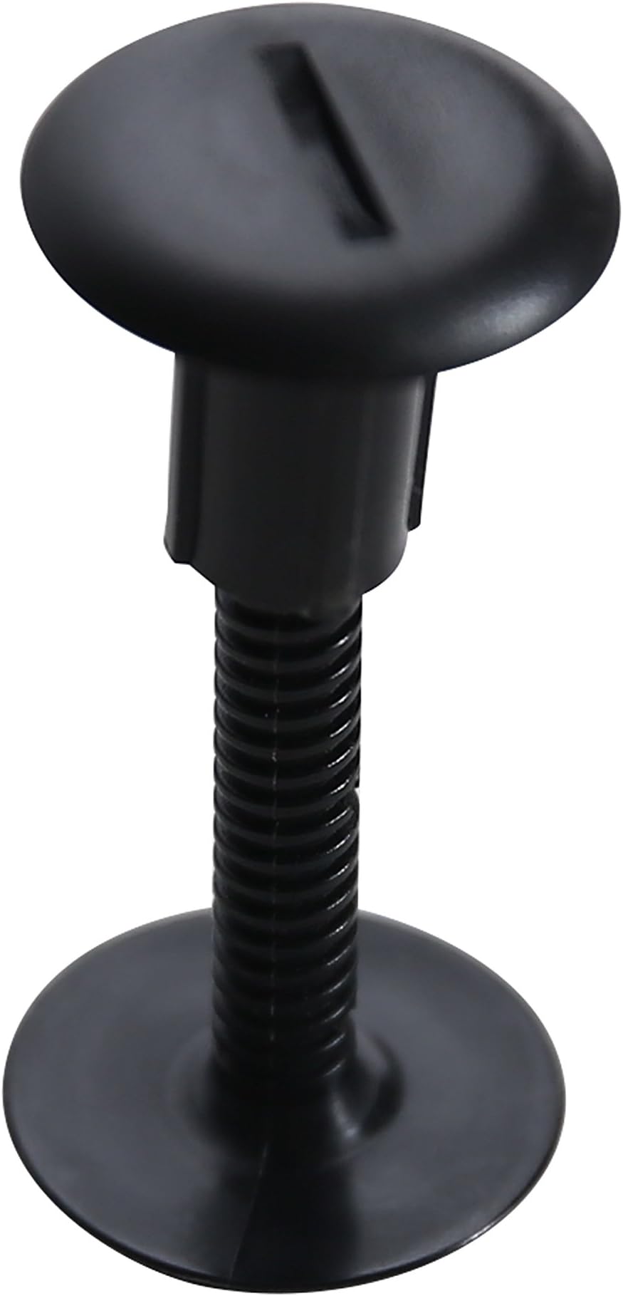 Surfboard Black Fin Plugs for Surfing Board and Softboard/Soft Top Surfboard Accessories（ 4 per Set）
