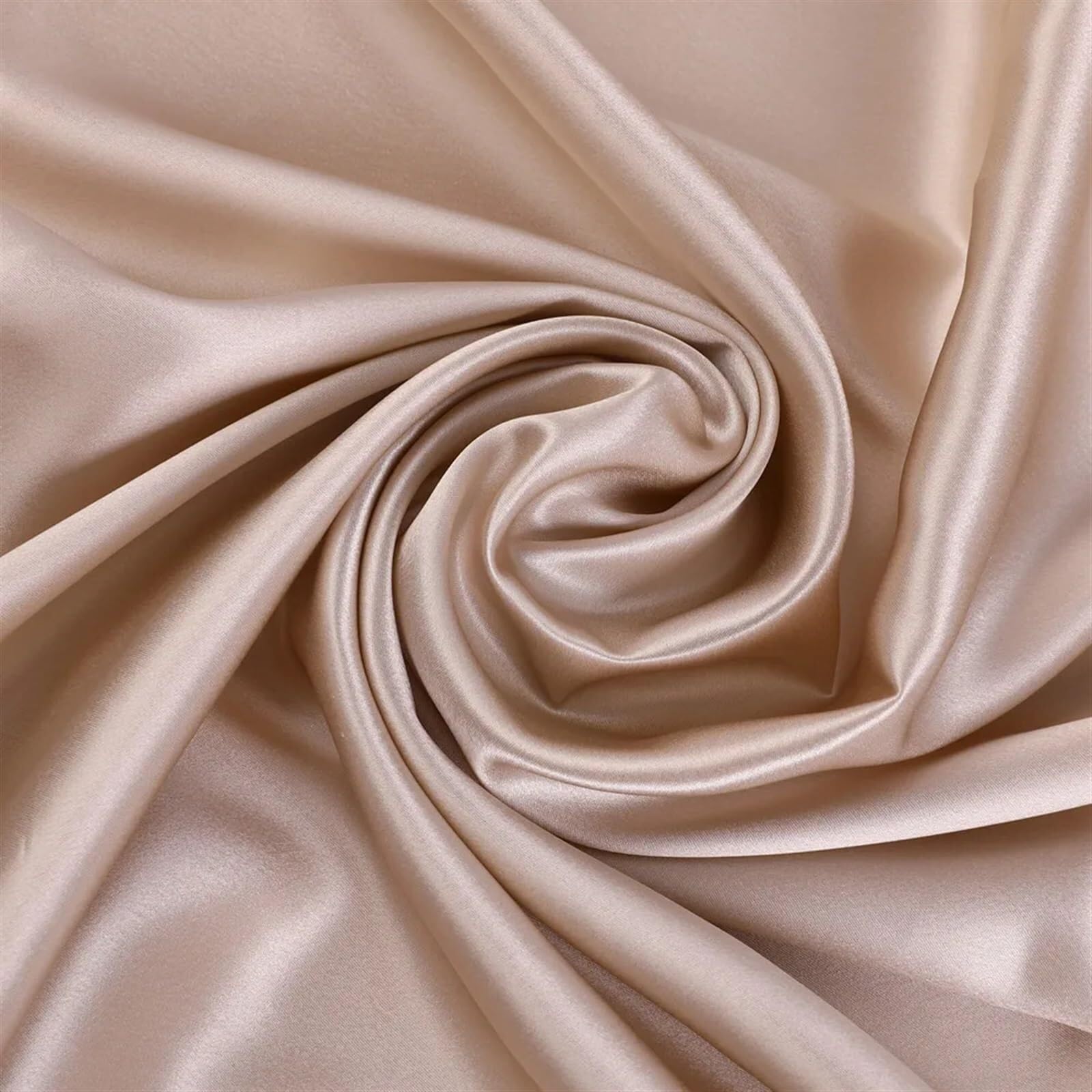 Satin Pillowcase Silk Satin Pillowcase Hidden Zipper Standard(5,Queen)