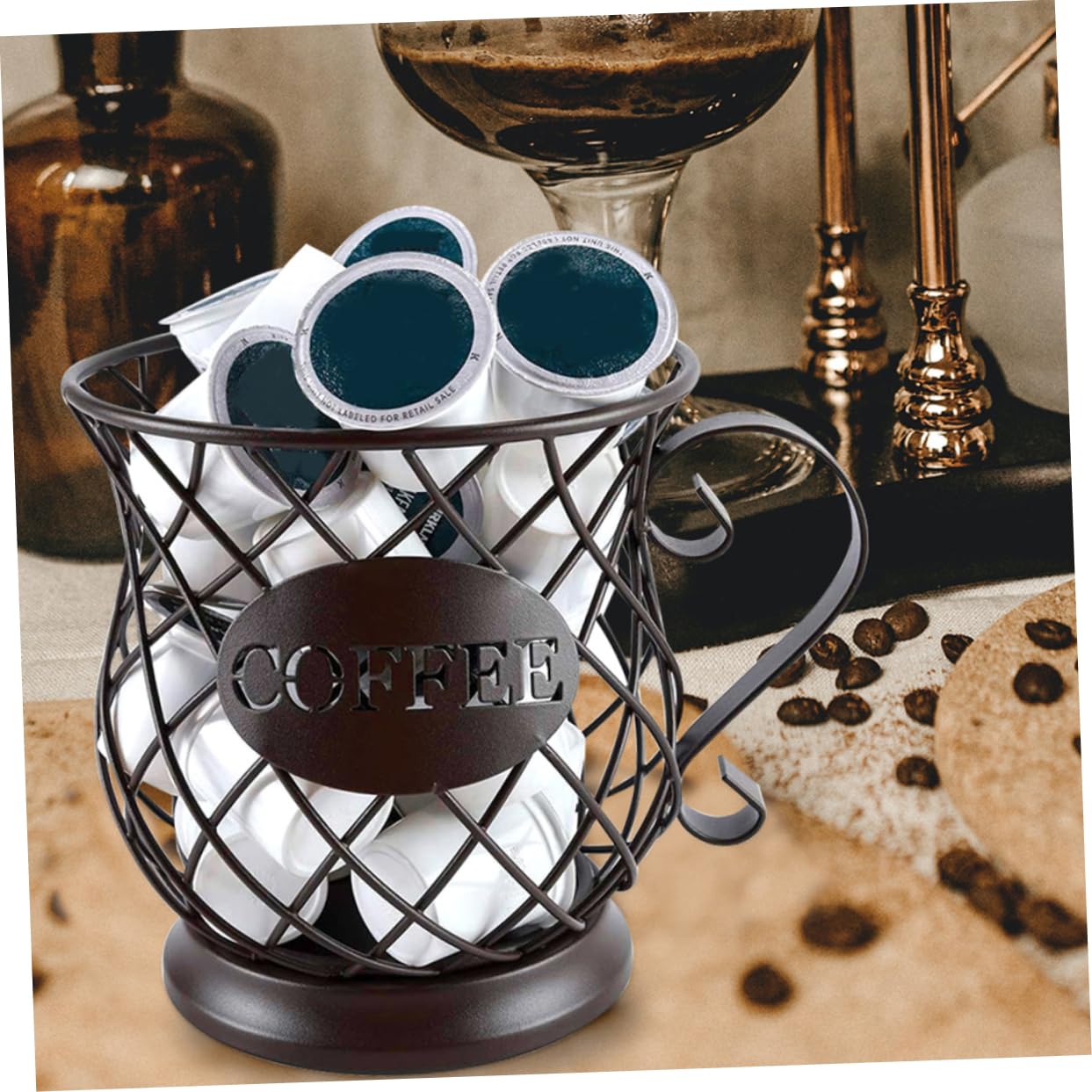 Cabilock Organisateur De Baguettes Porte-ustensiles En Métal Support De Rangement Noir Pour Cuillères Et Fourchettes Design Multifonctionnel Cuisine Et Bureau Accessoire Cuisine Pratique