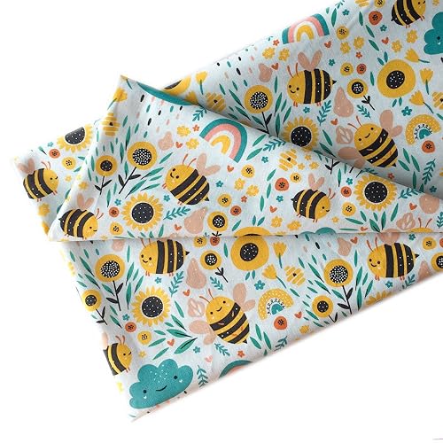Cotton Fabric by The Yard for Sewing DIY Crafting Fashion
