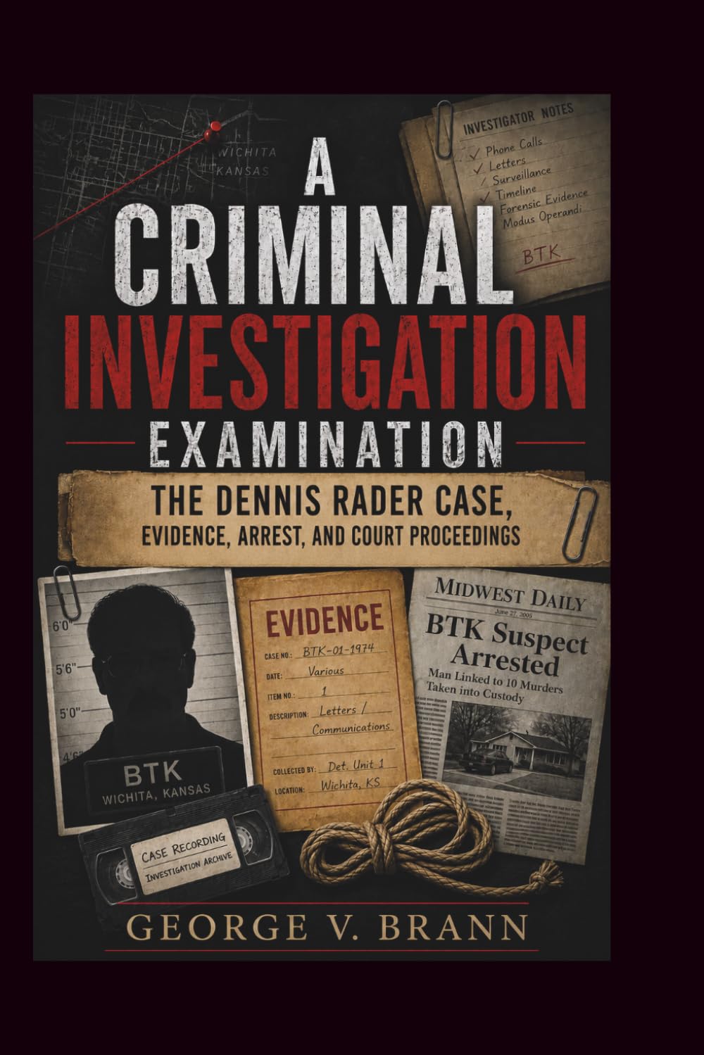 A Criminal Investigation Examination: The Dennis Rader Case, Evidence, Arrest, and Court Proceedings